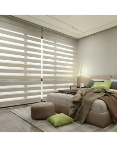 Cortina Double Vision Tela Solar