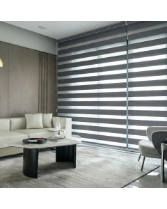 Cortina Double Vision Decorativo