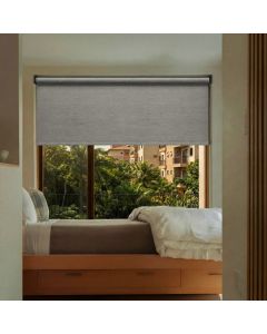 Cortina Rolô Blackout - Cinza