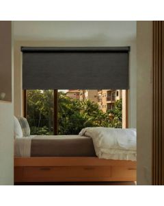 Cortina Rolô Blackout - Preto