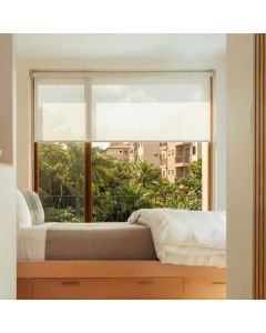 Cortina Rolô Tela Solar 03% - Branco