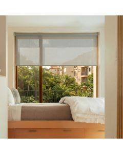 Cortina Rolô Tela Solar 03% - Cinza